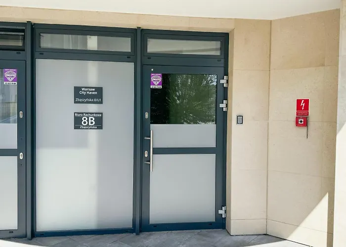 B2 - Noble - Haven - Shared Bathroom Apartament Warszawa